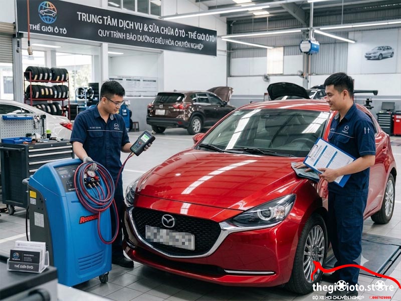 hoan-thanh-bao-duong-dieu-hoa-mazda-2-the-gioi-o-to