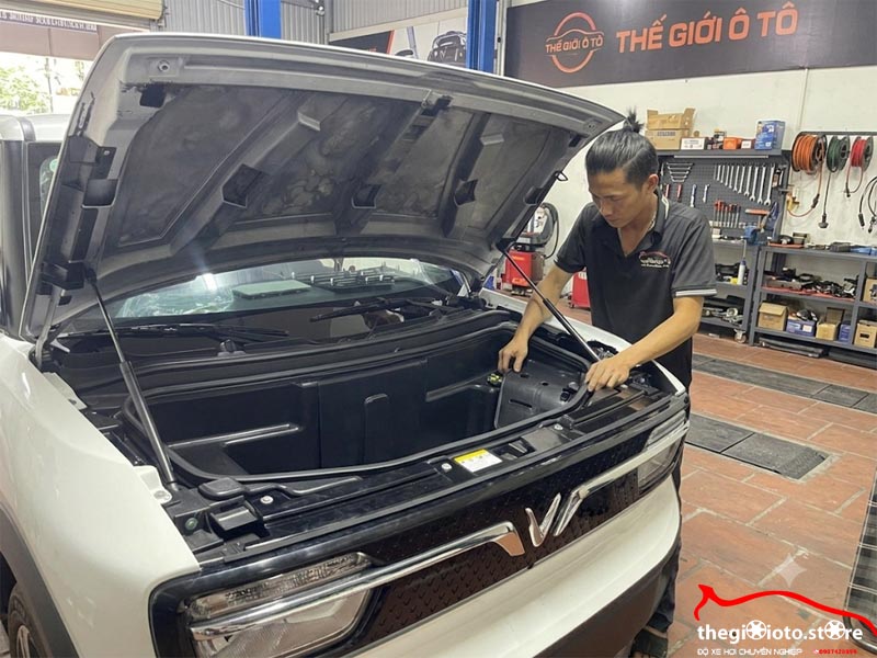 Cốp trước VF3