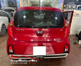 Độ Màn Hình Android Zestech Cho Xe i10 Tại Hải Phòng