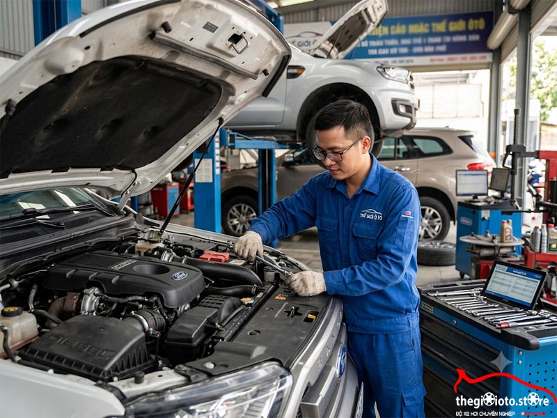 kiem-tra-bao-duong-may-dau-ford-ranger-chuyen-nghiep
