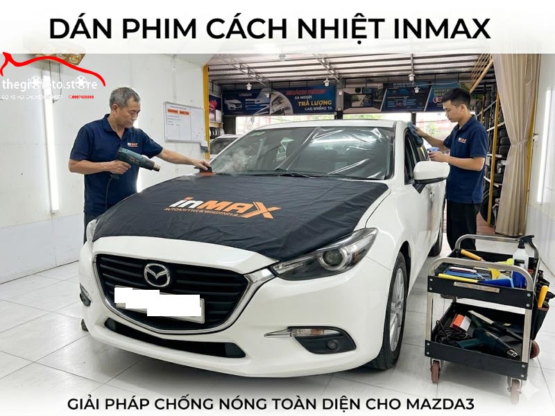 ky-thuat-vien-dan-phim-cach-nhiet-inmax-mazda-3