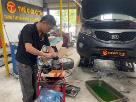 Bảo Dưỡng Lốc Điều Hòa KIA Sorento