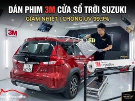 Dán phim 3M cửa sổ trời cho con xe Suzuki