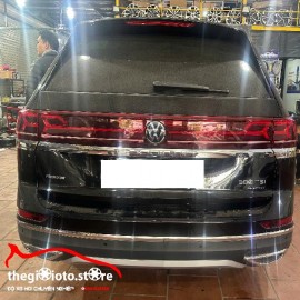 Lắp Box Android DX14 Cho Xe Teramont Tại Hải Phòng