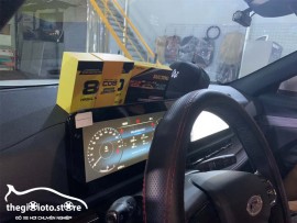 Lắp Android Box DX300 hãng Zestech cho Ford Territory