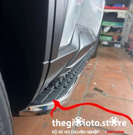 Lắp bậc bước chân cho xe Destinator tại Hải Phòng