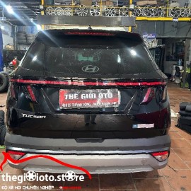 Lắp bậc bước chân cho Tucson tại Hải Phòng