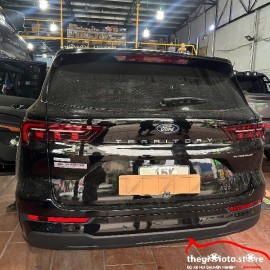 Độ Bậc Bước Chân Cho Xe Ford