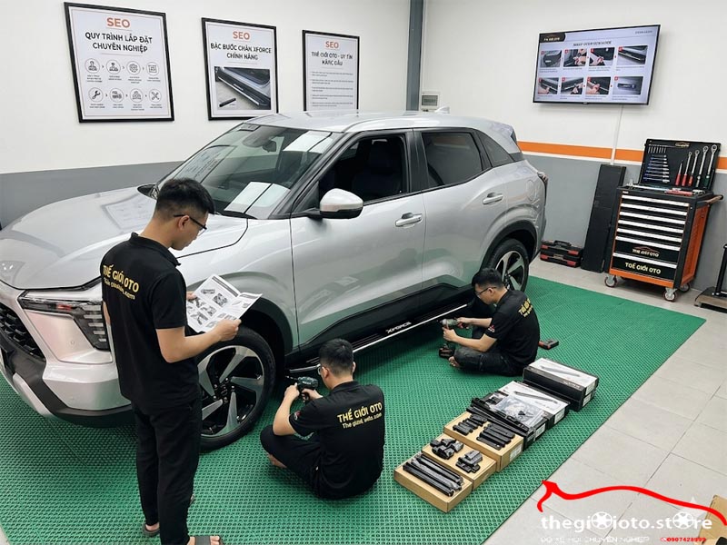 lap-bac-buoc-chan-xforce-tai-hai-phong