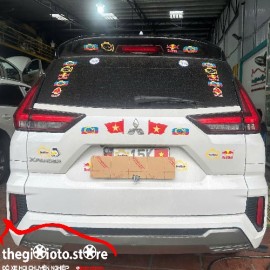 Độ bậc bước chân cho Xpander