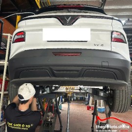 Lắp bảo vệ pin VF5 Hải Phòng