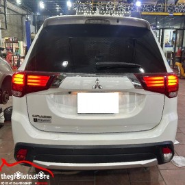 Lắp Bi Gầm 3 Màu Outlander Hải Phòng