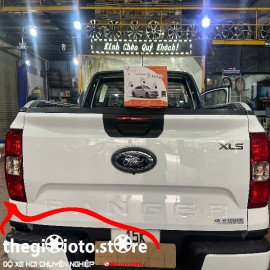 Lắp cam 3 mắt ICAR màn zin cho Ford Ranger XLS 2025