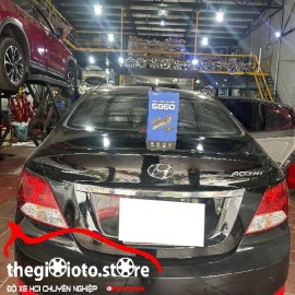 Lắp Cam Hành Trình Cho Xe Accent Tại Hải Phòng 