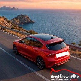 Lắp lốp xe Focus tại Hải Phòng