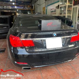 Lắp màn cảm biến cho xe BMW tại Hải Phòng