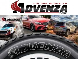Lốp Advenza cho dòng xe Sedan và Hatback