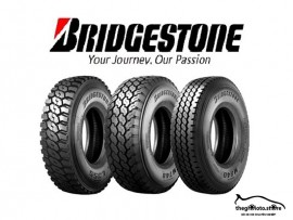 Lốp Bridgestone chính hãng tại Hải Phòng