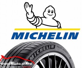 Thanh lý 4 quả lốp Michelin 225/55R19 tại Hải Phòng 