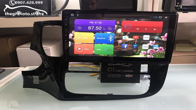 Độ màn hình Android xe hơi