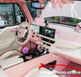 Màn hình liền cam 360 cho VF3 tại Hải Phòng