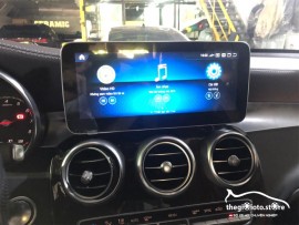 Độ màn hình cho Mercedes GLC 300
