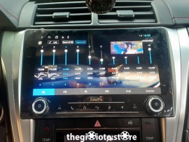 Lắp màn hình Zulex 6 cho xe Camry