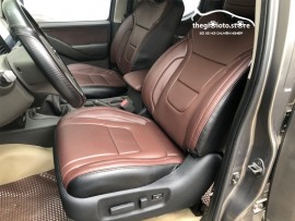 May da nappan và độ ghế tháo Lexus cho Nissan Navara