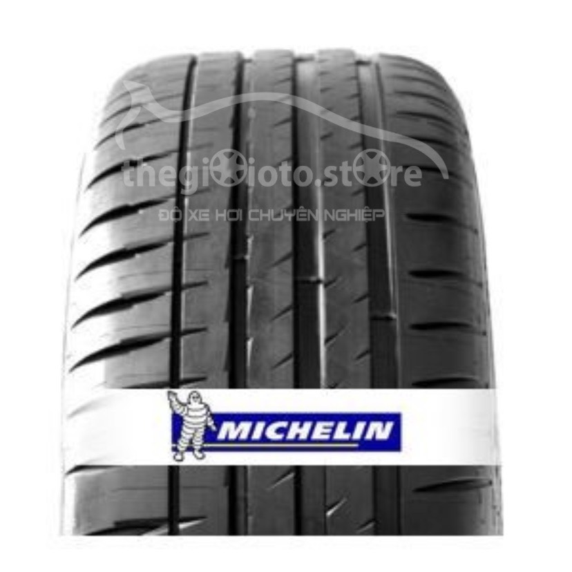 Lắp lốp Michelin Pilot Sport 4 cho xe ô tô 