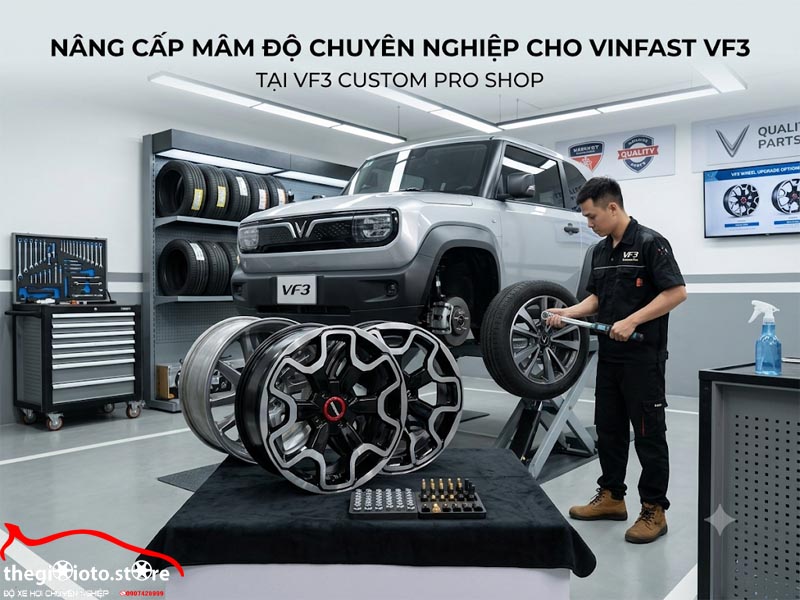 nang-cap-mam-do-the-thao-cho-vinfast-vf3-tai-custom-pro-shop