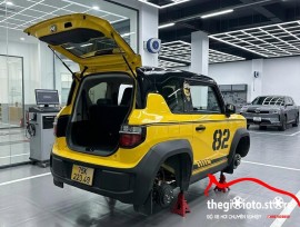 Độ mâm lốp VF3 