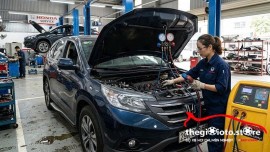 Bảo dưỡng xe ô tô cho con xe Toyota