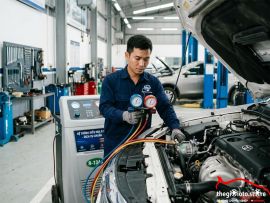 Quy trình bảo dưỡng điều hòa ô tô chuẩn        