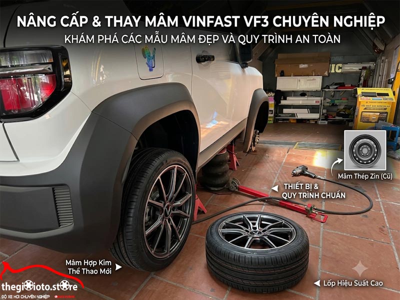 nang-cap-mam-do-the-thao-cho-vinfast-vf3-tai-custom-pro-shop