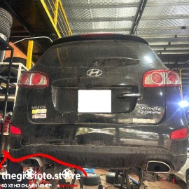 Sửa gầm xe SantaFe bị kêu