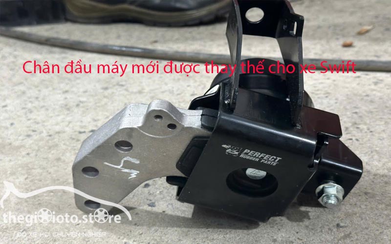 Sửa chữa thay thế máy gầm xe swift