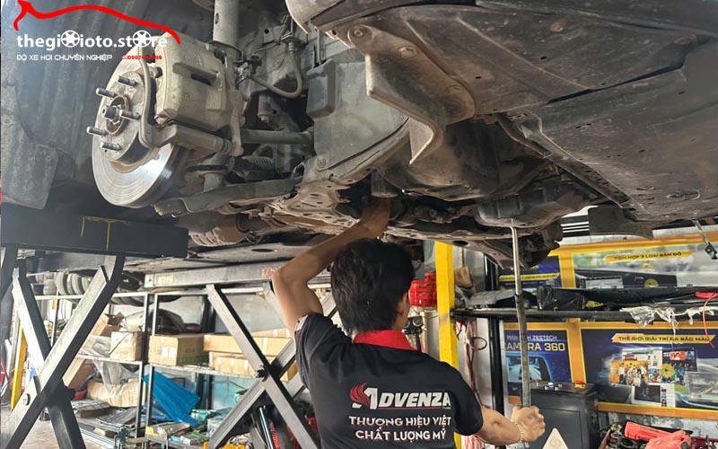 Sửa xe chuyên nghiệp tại Hải Phòng