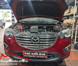Sửa xe CX5 bị ù tại Thế giới ô tô Hải Phòng