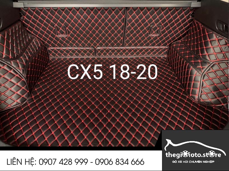 Thảm lót cốp 6D cho xe CX5