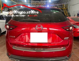 Đổ dầu máy cx5 hải phòng