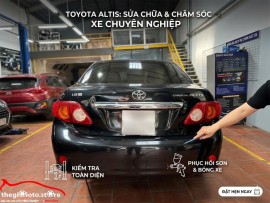 Thay giàn lốp 4 quả 195/65/15 cho xe ALTICS