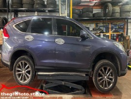Độ mâm lốp CR-V chuẩn đăng kiểm
