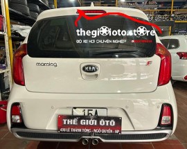 Thay lốp Advenza 175/50/15 cho xe Morning