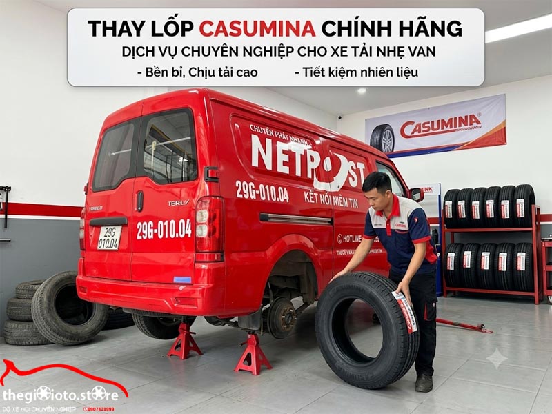 thay-lop-casumina-ca406f-xe-tai-van-the-gioi-o-to