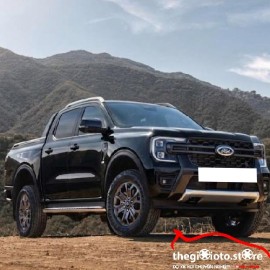 Thay lốp địa hình cho Ford Ranger
