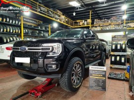  Lốp  địa hình marshall cho ranger