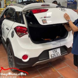 Lắp màn hình zestech cho i20