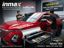 Dán phim inmax cho con xe Omoda