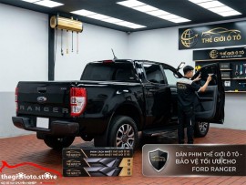Dán phim inmax cho con xe Ranger