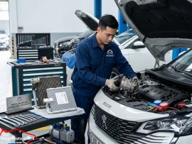 Sửa Điều Hòa Cho Xe 5008 
